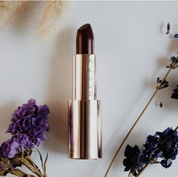 🌟HP🌟🧚‍♀️🌟MAROON BECCA DISCONTINUED Ultimate Lipstick Love NWT - Picture 3 of 8